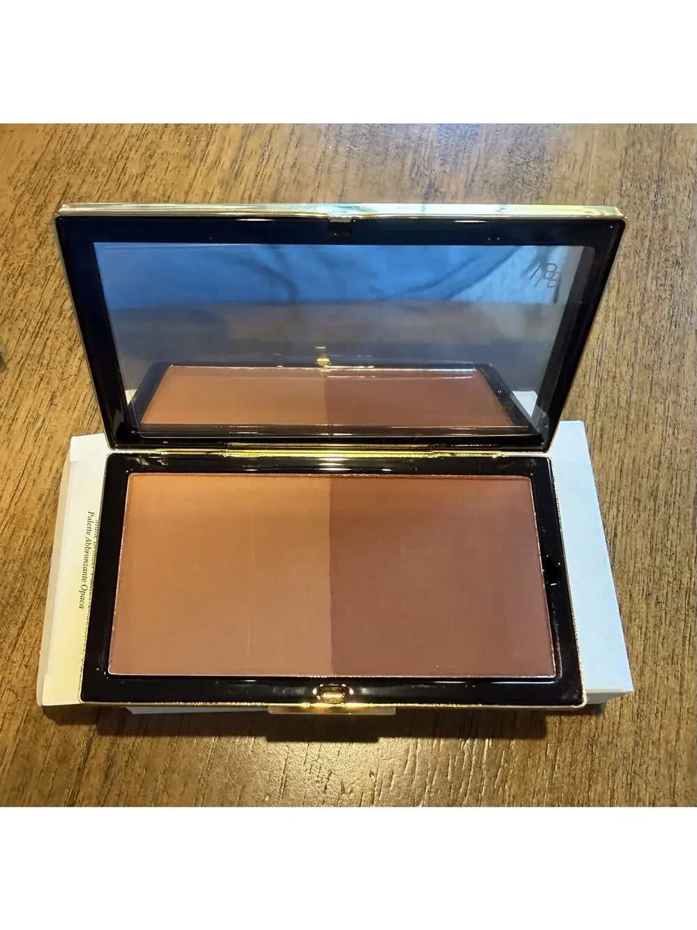 VICTORIA BECKHAM Matte Bronzing Brick Bronzer - Shade 05 Terracotta / Tawny New